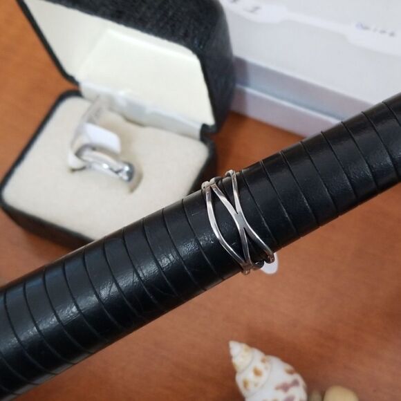 Mens stainless steel rings - Picture 4 of 5